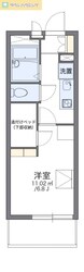 レオパレス蘇我加藤IIIの物件間取画像